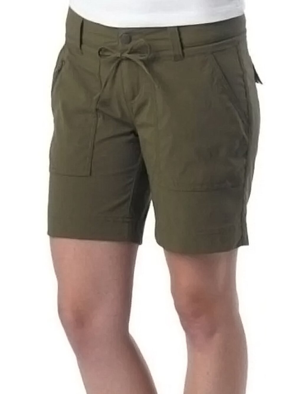 Prana Nora Shorts Olive Green Size 4